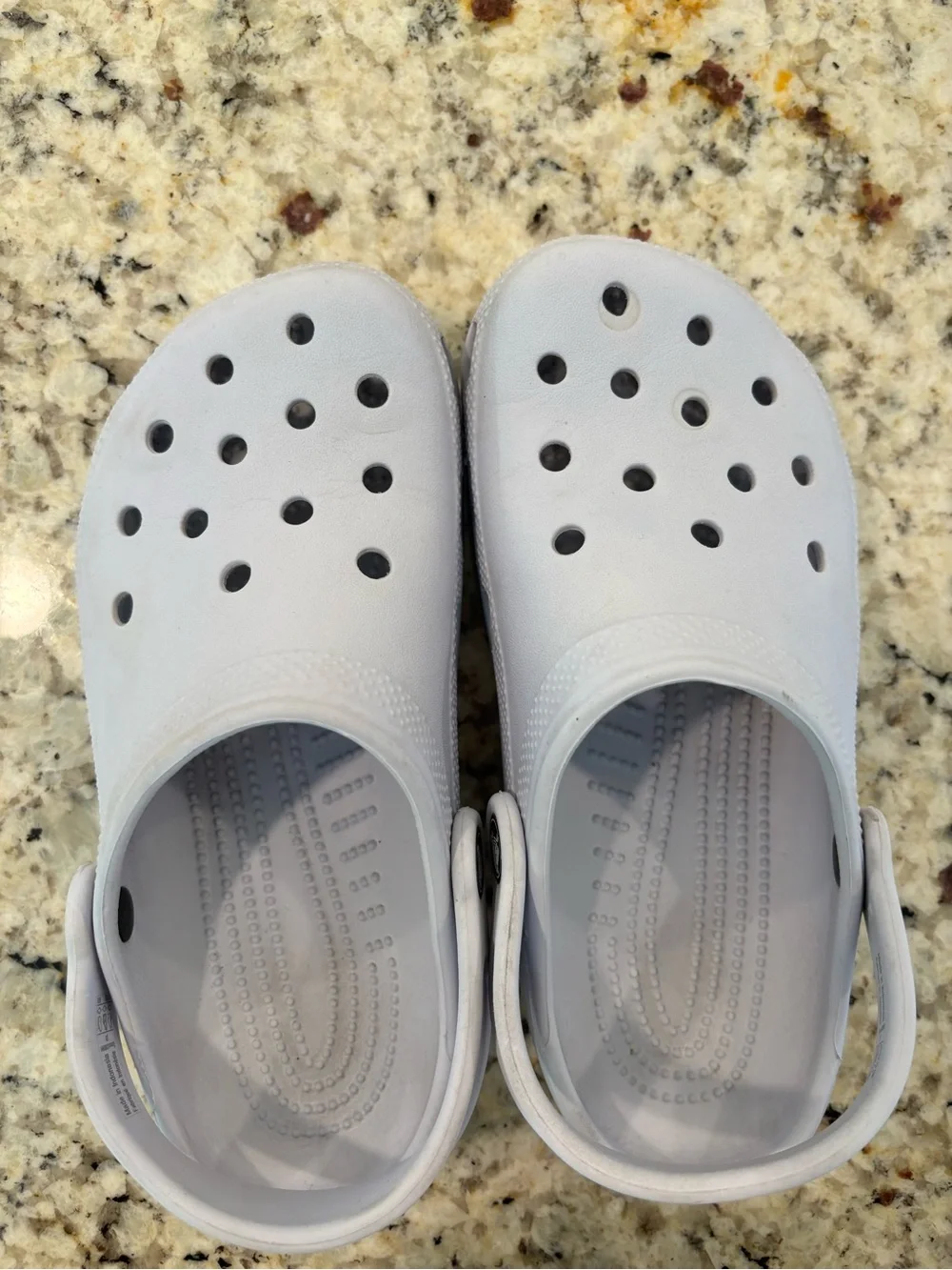 CROCS Kids Light Blue Classic Clogs